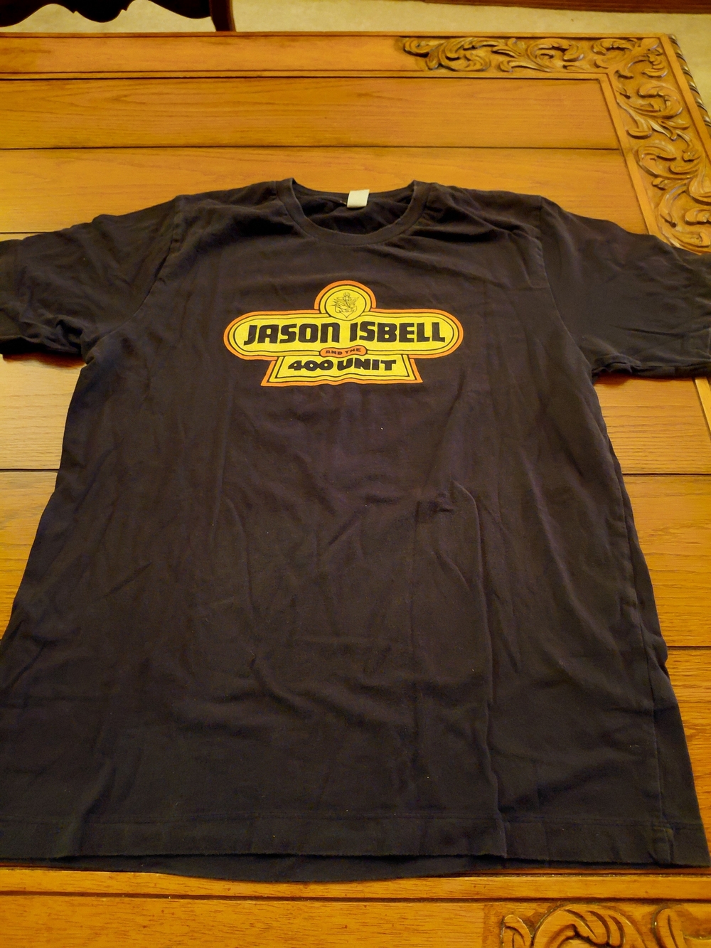 400 Unit Black Graphic Tee